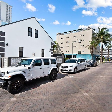 Modern Deluxe Loft Hollywood Beach Unit # 8 Kültér fotó