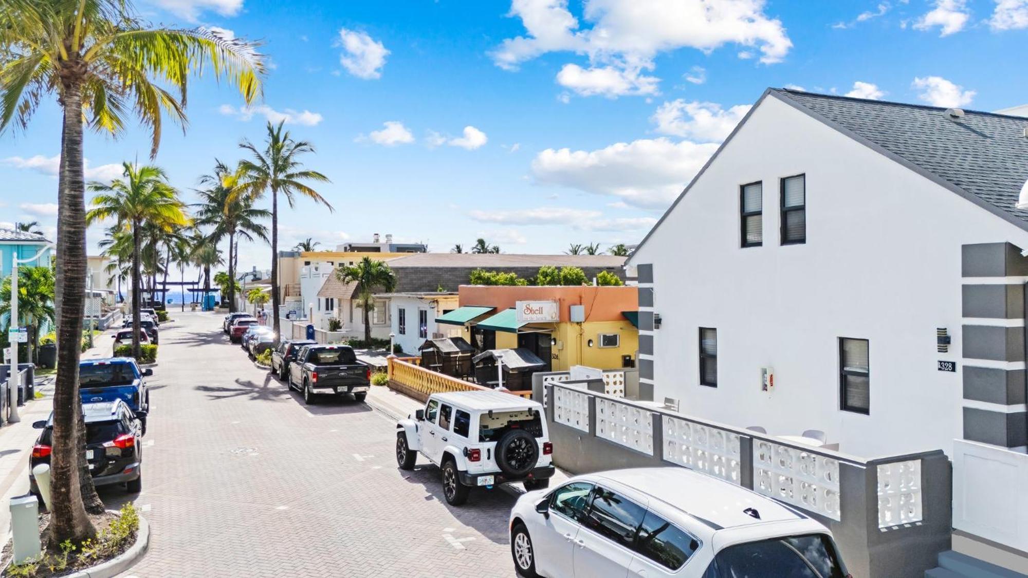 Modern Deluxe Loft Hollywood Beach Unit # 8 Kültér fotó