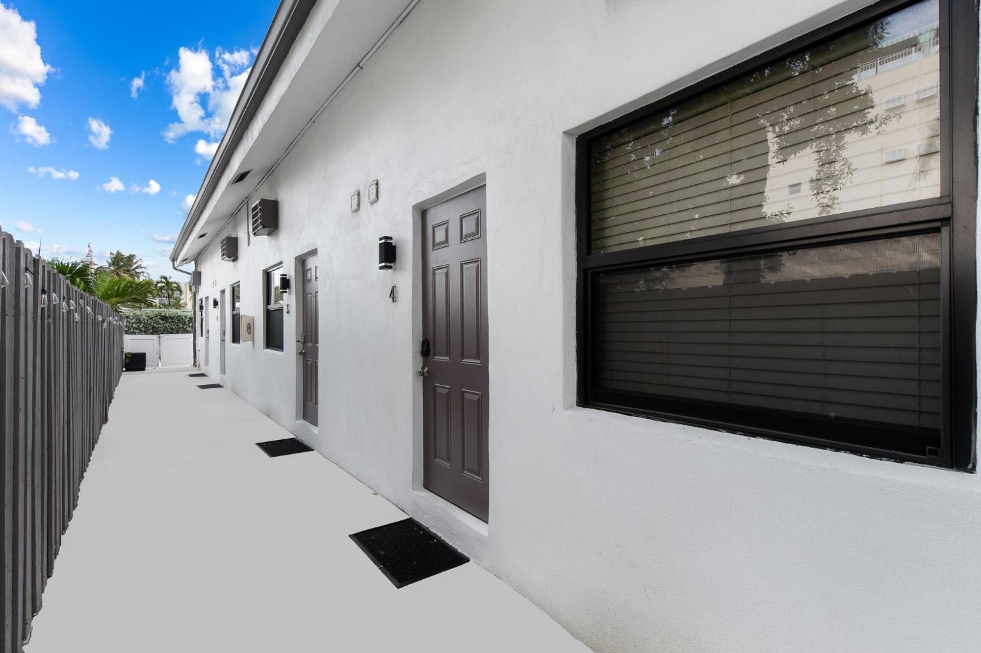 Modern Deluxe Loft Hollywood Beach Unit # 8 Kültér fotó
