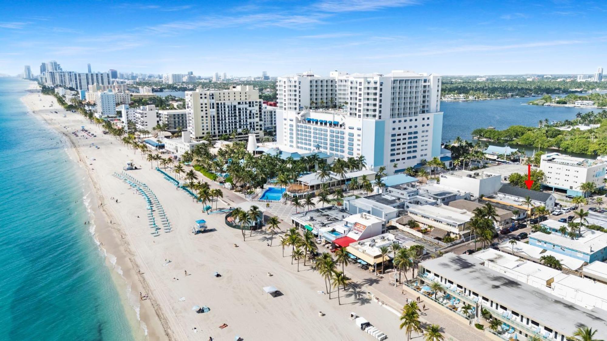 Modern Deluxe Loft Hollywood Beach Unit # 8 Kültér fotó