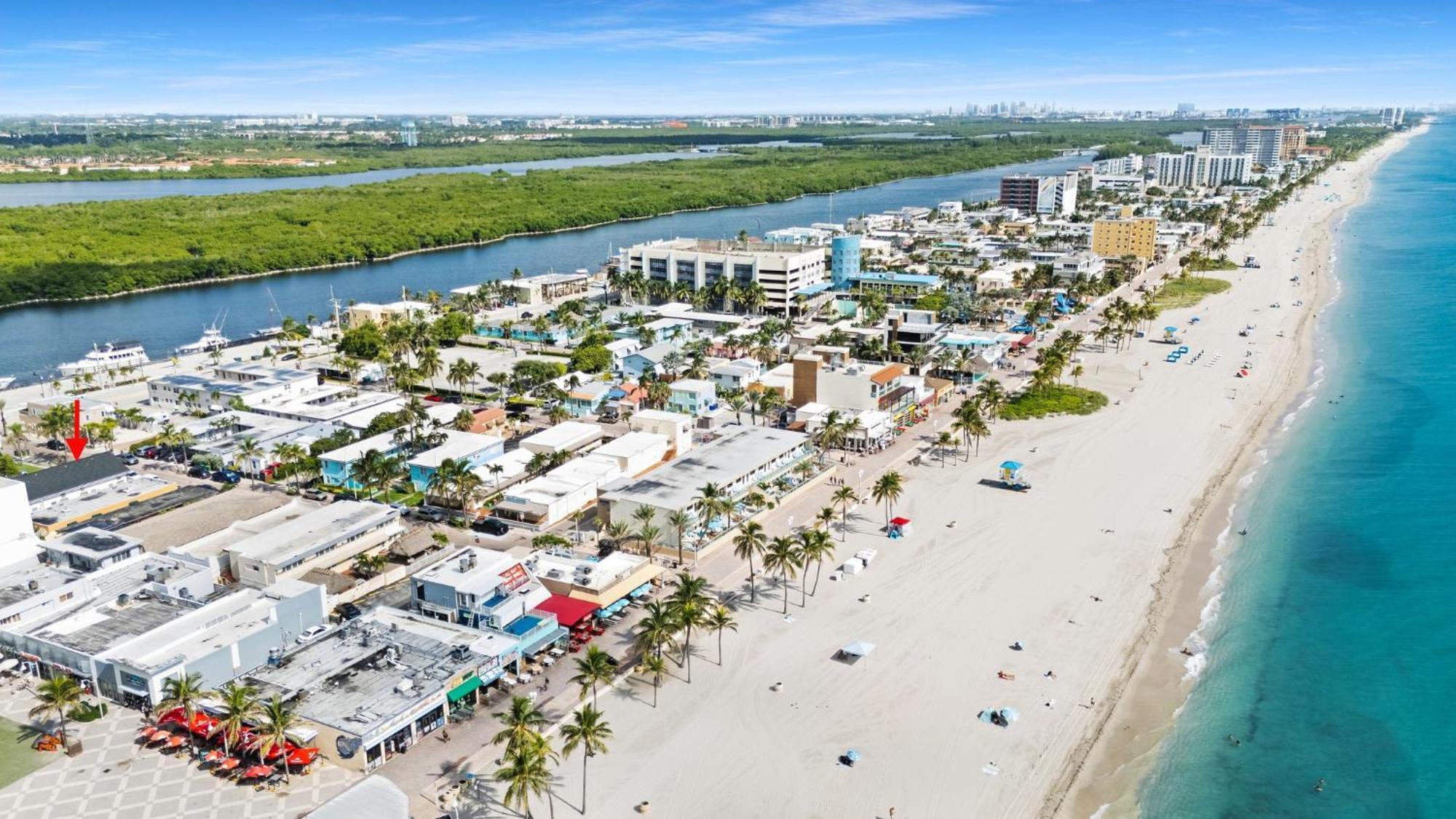 Modern Deluxe Loft Hollywood Beach Unit # 8 Kültér fotó