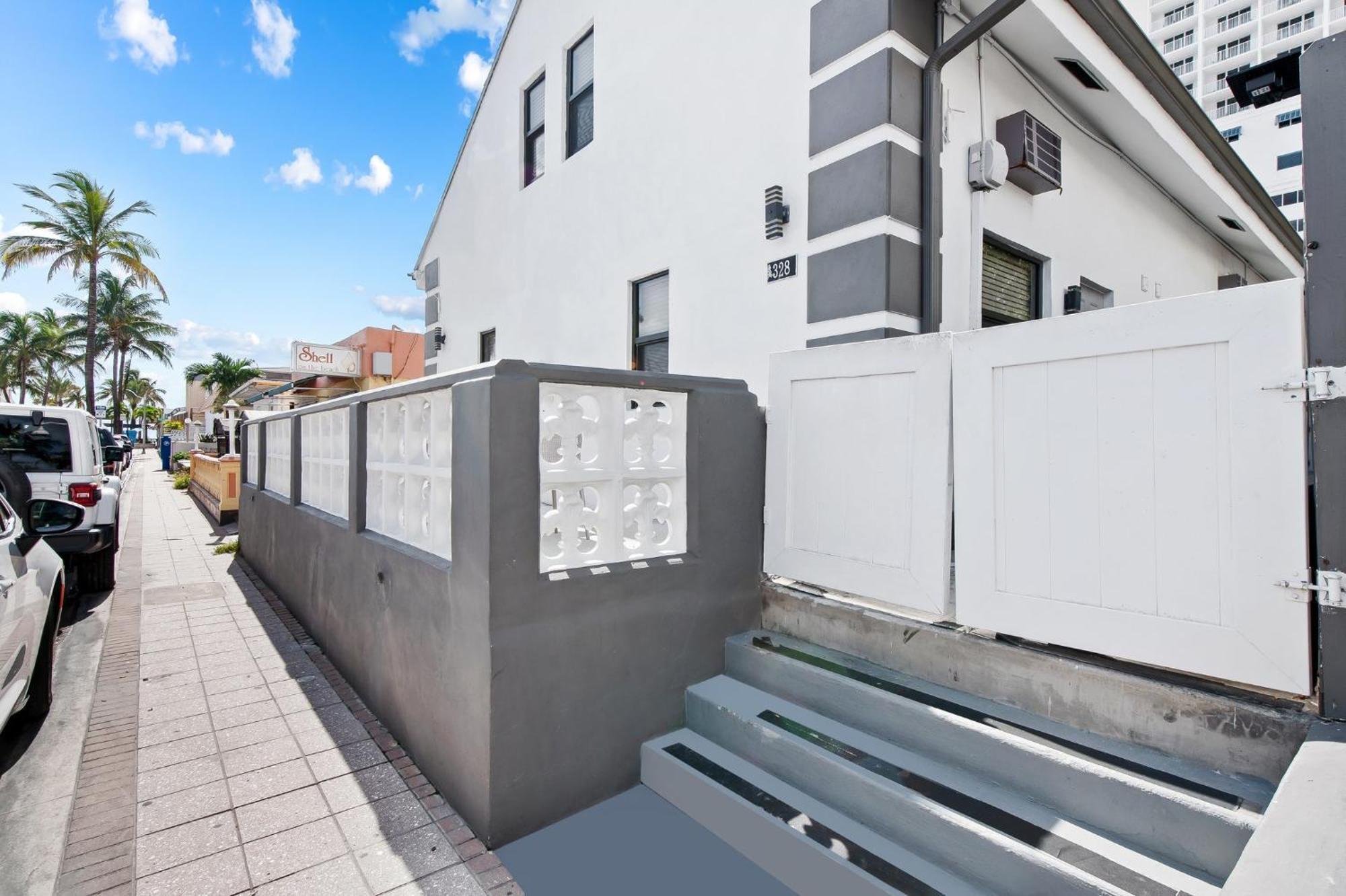 Modern Deluxe Loft Hollywood Beach Unit # 8 Kültér fotó
