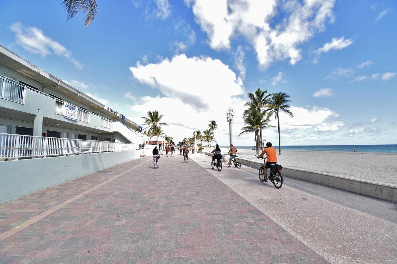 Modern Deluxe Loft Hollywood Beach Unit # 8 Kültér fotó